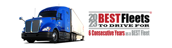 2022 Best Fleet to Drive For